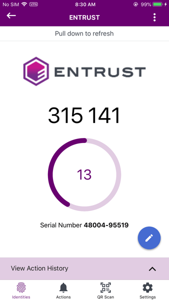 entrust identityguard mobile