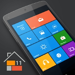 Win 11 Launcher app v8.90