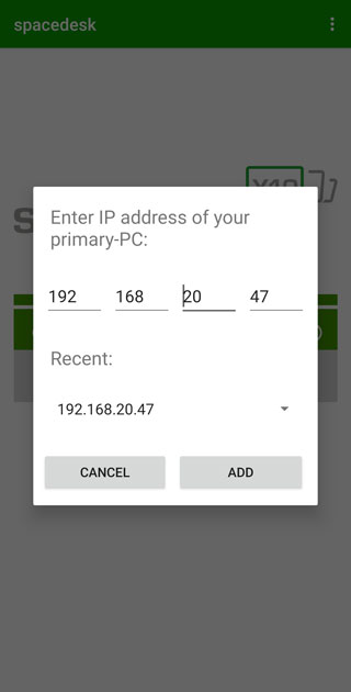 spacedesk手机端