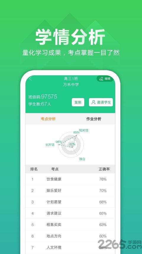 听力百分百教师端app