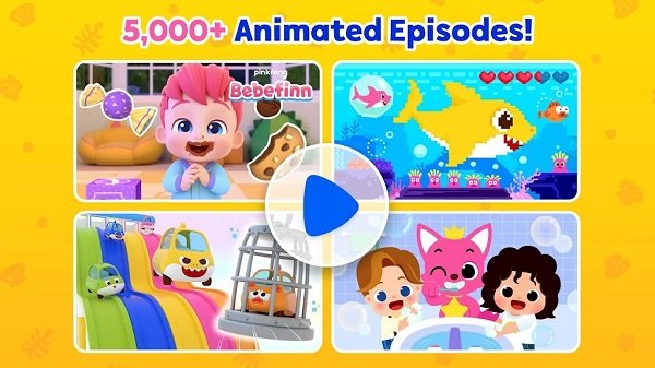 鲨鱼宝宝儿童世界app(BabySharkWorld)