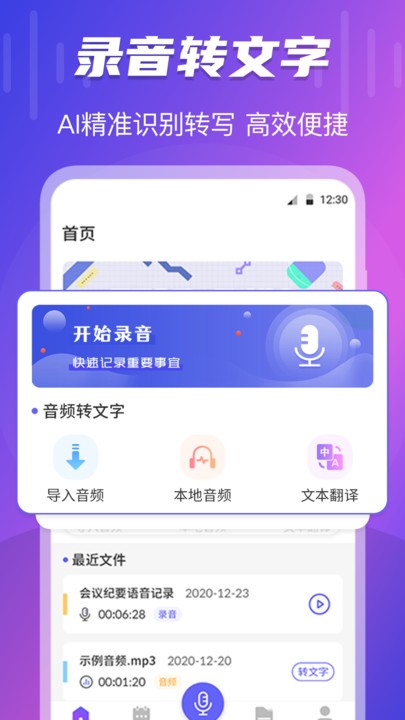 专业录音客户端