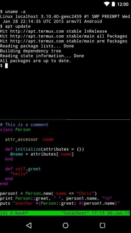 termux安卓中文版