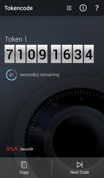 rsasecuridsoftwaretokenapp