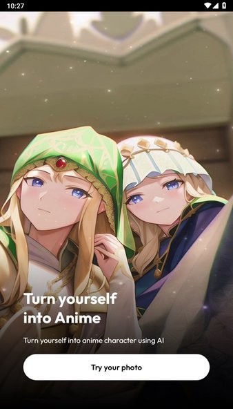 anime filter滤镜app