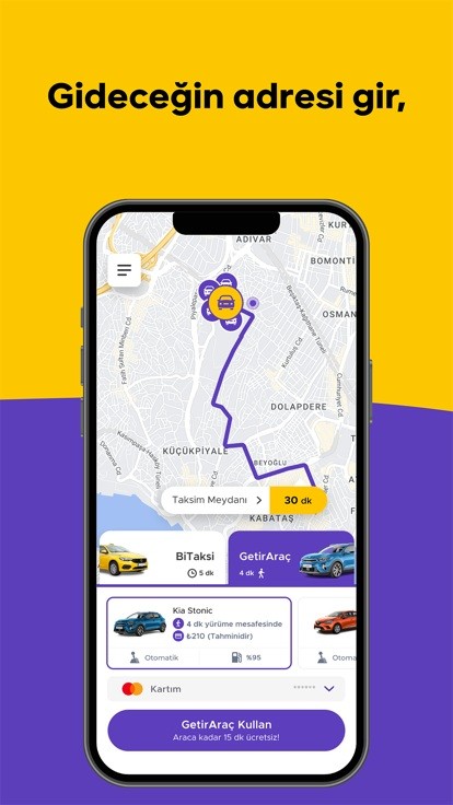 土耳其bitaksi打车软件