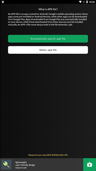 xapk installer手机版(xapk安装器)
