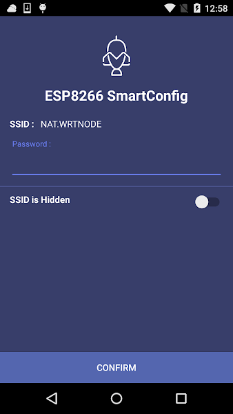 esp8266 smartconfig app