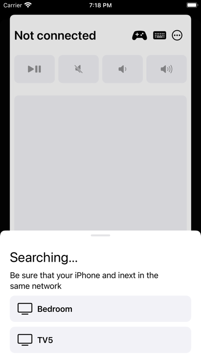 inext remote手机版