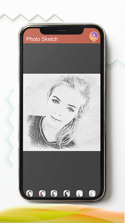 素描照片编辑器app