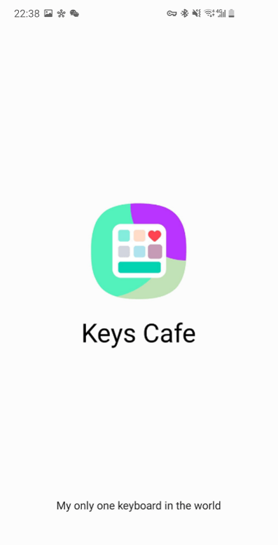 三星炫彩键盘keyscafe中文版
