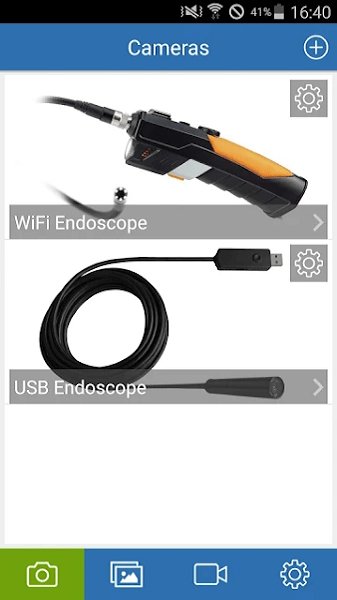 wifi endoscope内窥镜软件