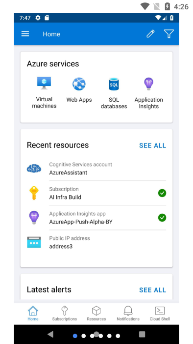 microsoft azure app