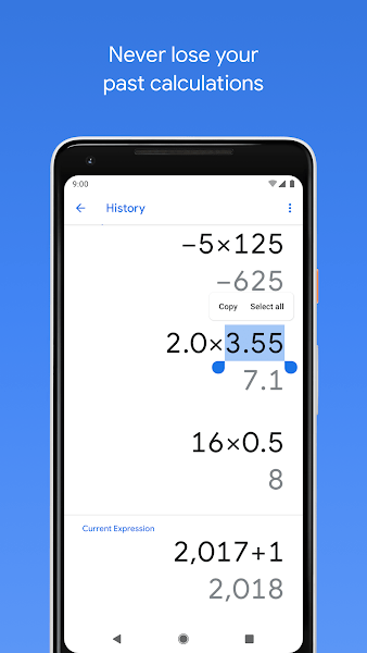 谷歌计算器app(google calculator)
