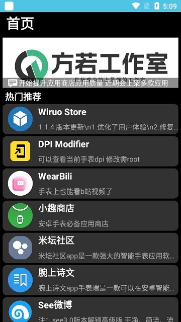 Wiruo Store软件