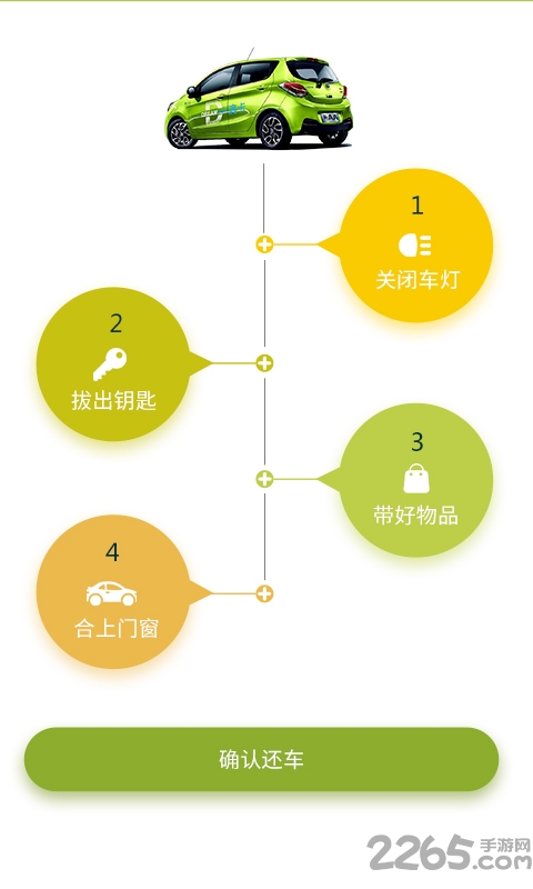 汕头滴卡共享汽车最新版本