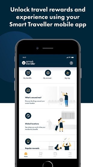 smart traveller app