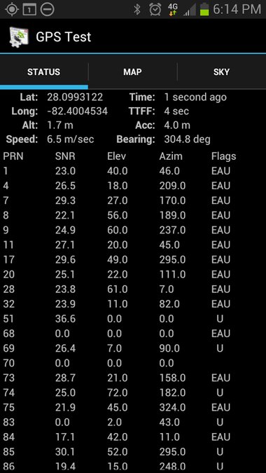 gpstest中文版最新版apk