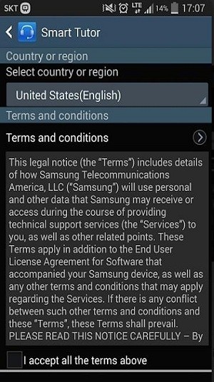三星smart tutor软件(三星售后服务app)
