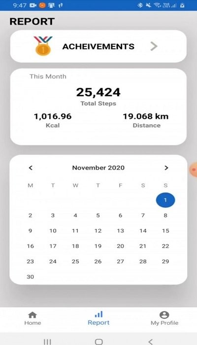 火凤凰计步器app