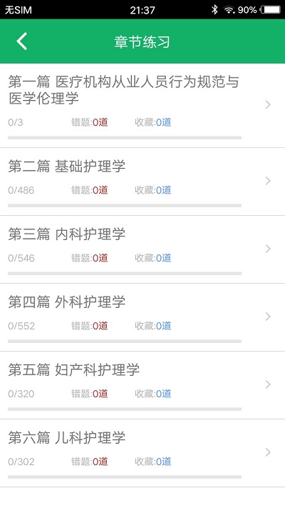 初级护师万题库app