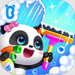 宝宝巴士宝宝做家务游戏最新版(宝宝大扫除) v9.77.00.01安卓版