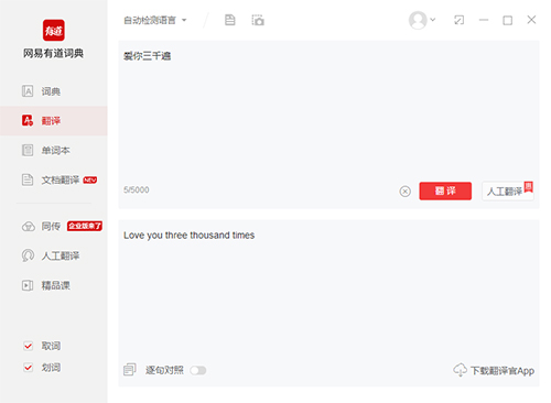 有道词典绿色电脑版