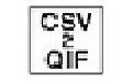 CSV2QIF