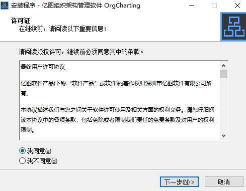 OrgCharting(亿图组织架构管理软件)