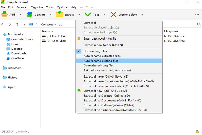 PeaZip官方电脑版