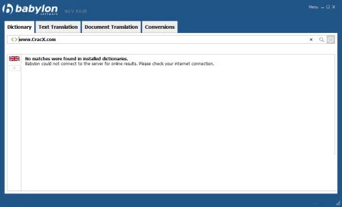 巴比伦翻译软件