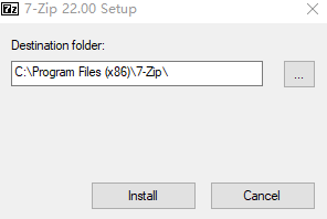 7-Zip x32