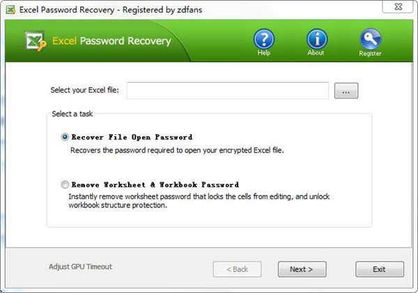 Top Excel Password Recovery