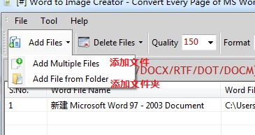 Word to Image Creator