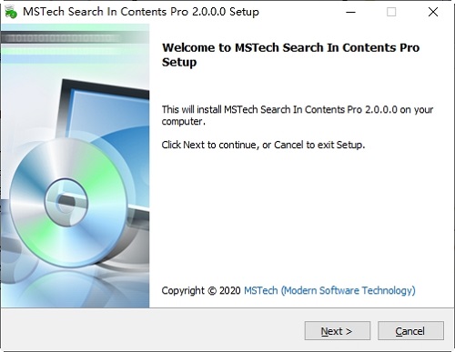 MSTech Search In Contents