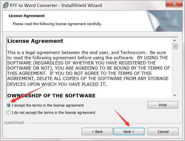 RTF to Word Converter