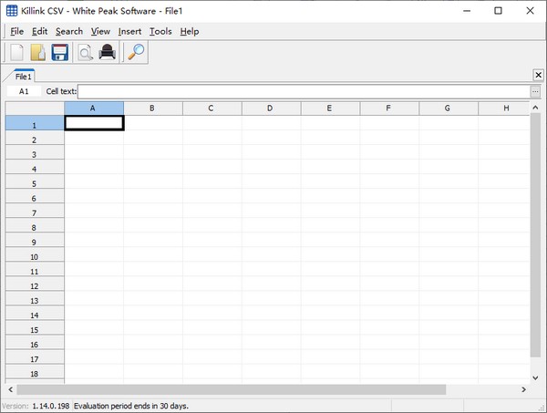Killink CSV Editor