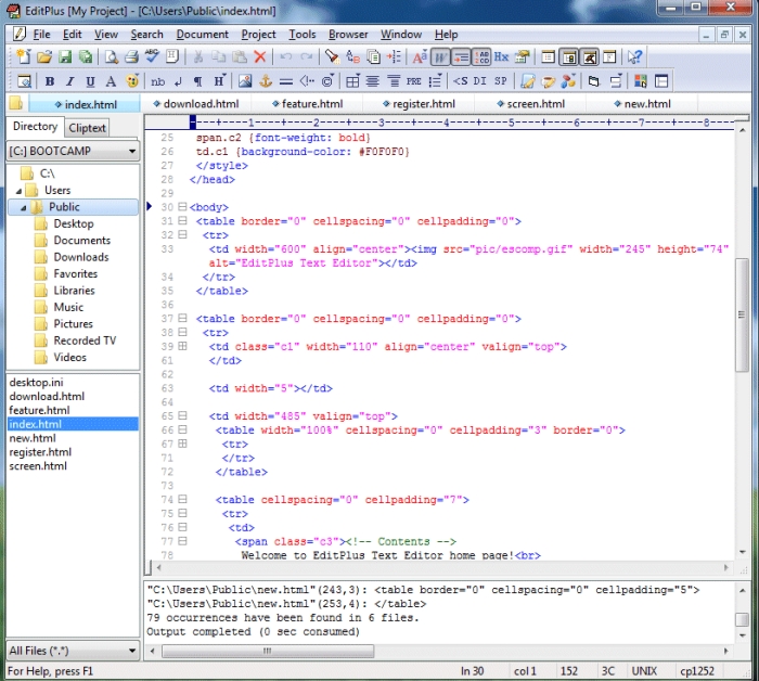 ES-Computing EditPlus