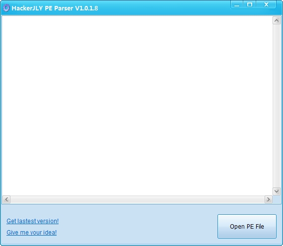 HackerJLY PE Parser