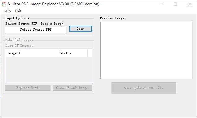 S-Ultra PDF Image Replacer
