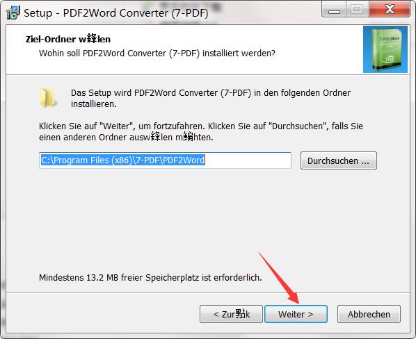 7-PDF PDF2Word Converter