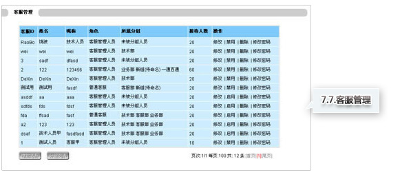 陌客在线客服系统