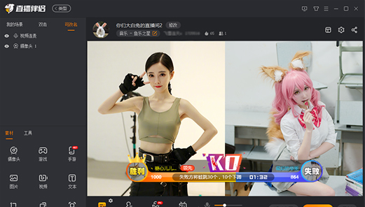 斗鱼直播电脑伴侣