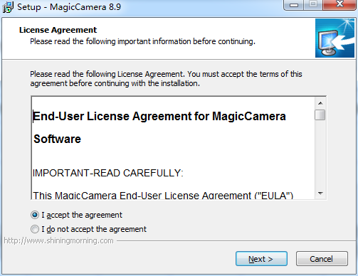 魔法视频特效Magic Camera