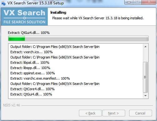 VX Search Server x32