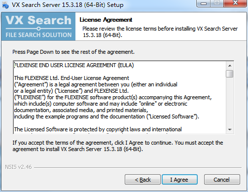 VX Search Server x64