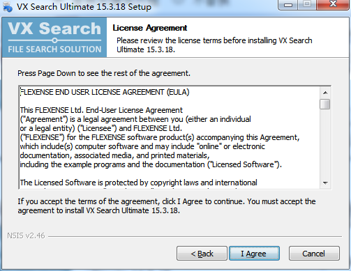 VX Search Ultimate x32