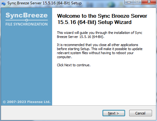 Sync Breeze Server