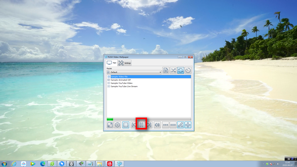 PUSH Video Wallpaper