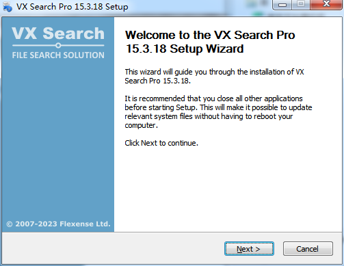VX Search Pro x32